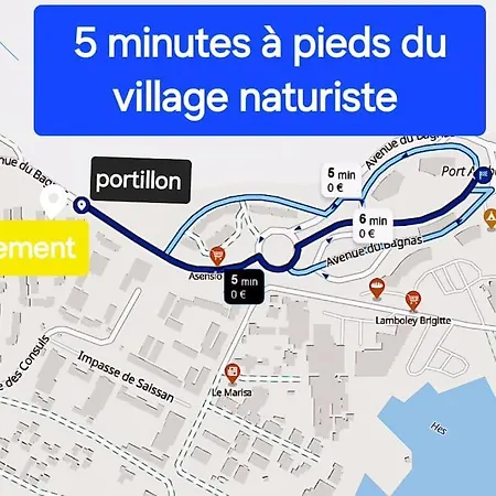 Résidence Eureka-clim-parking-wifi-piscine-proche Village Natu Appartement Agde