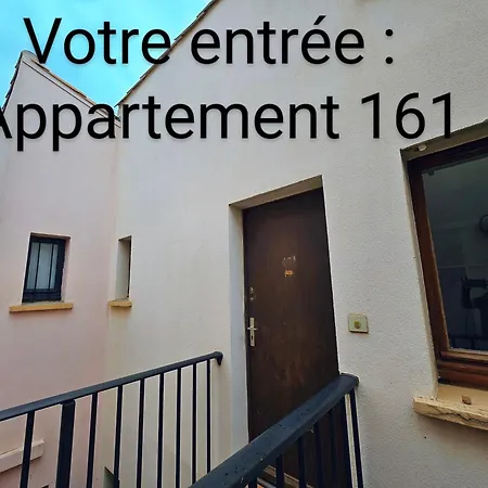 Résidence Eureka-clim-parking-wifi-piscine-proche Village Natu Appartement Agde