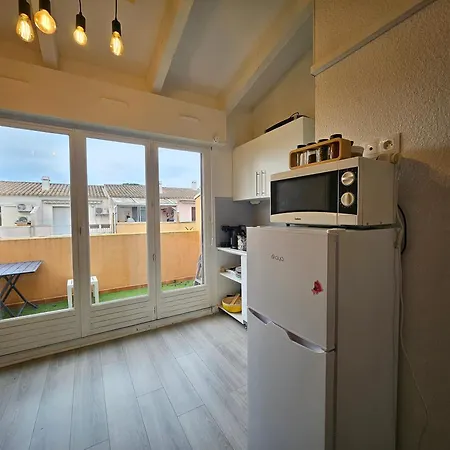 Appartement Résidence Eureka-clim-parking-wifi-piscine-proche Village Natu *