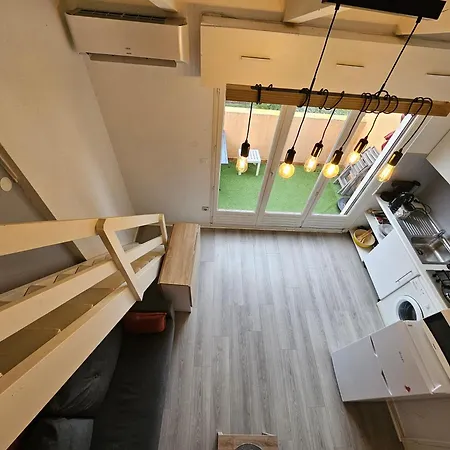 Résidence Eureka-clim-parking-wifi-piscine-proche Village Natu Appartement Agde