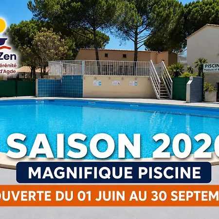 Résidence Eureka-clim-parking-wifi-piscine-proche Village Natu Appartement