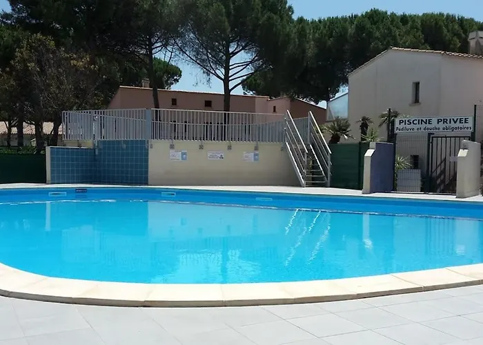 Διαμέρισμα Eureka-clim-parking-wifi-piscine-proche Village Natu *