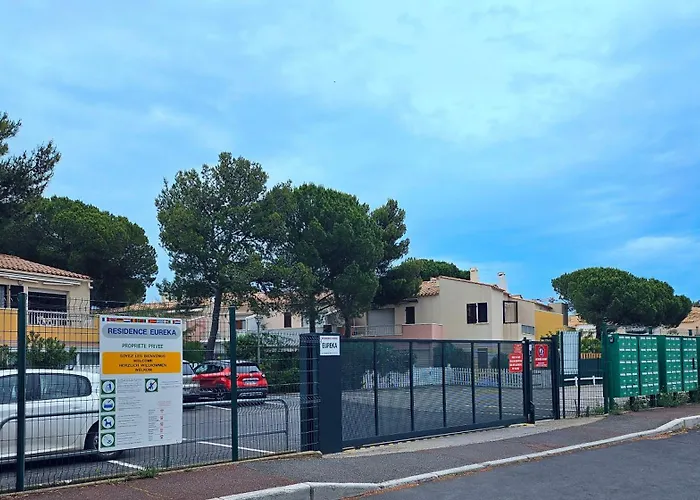 Διαμέρισμα Eureka-clim-parking-wifi-piscine-proche Village Natu Agde