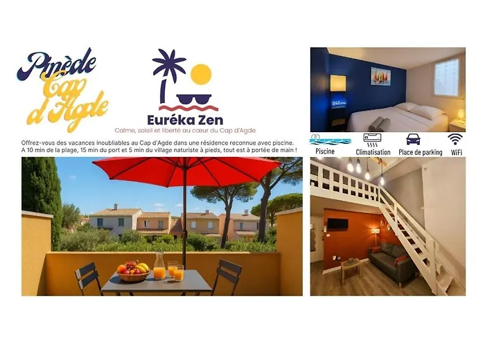 Διαμέρισμα Eureka-clim-parking-wifi-piscine-proche Village Natu