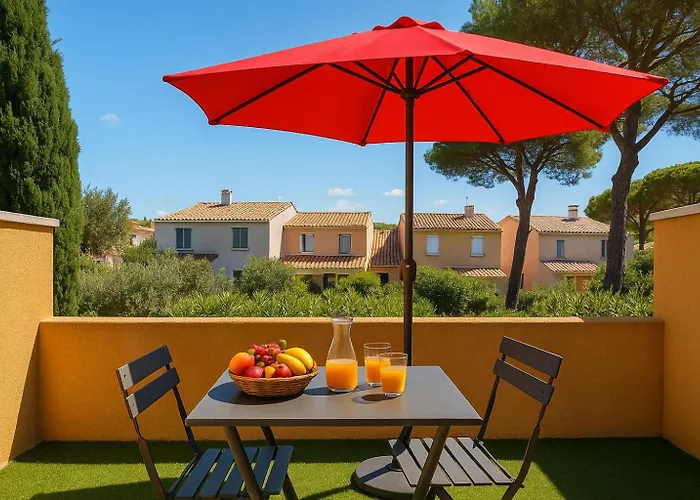 Eureka-clim-parking-wifi-piscine-proche Village Natu Agde